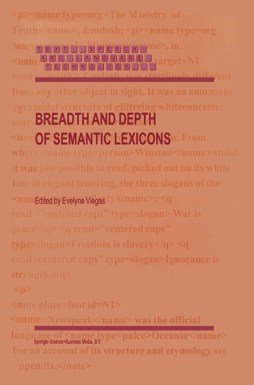Breadth and Depth of Semantic Lexicons - >100