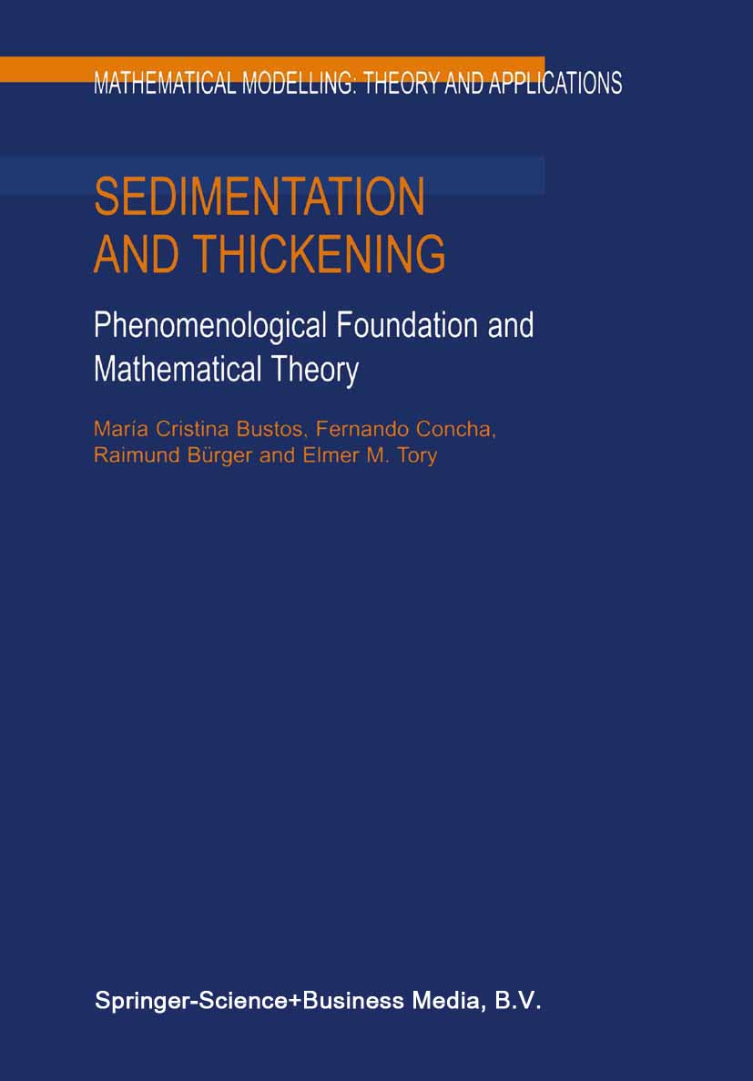 Sedimentation and Thickening - >100