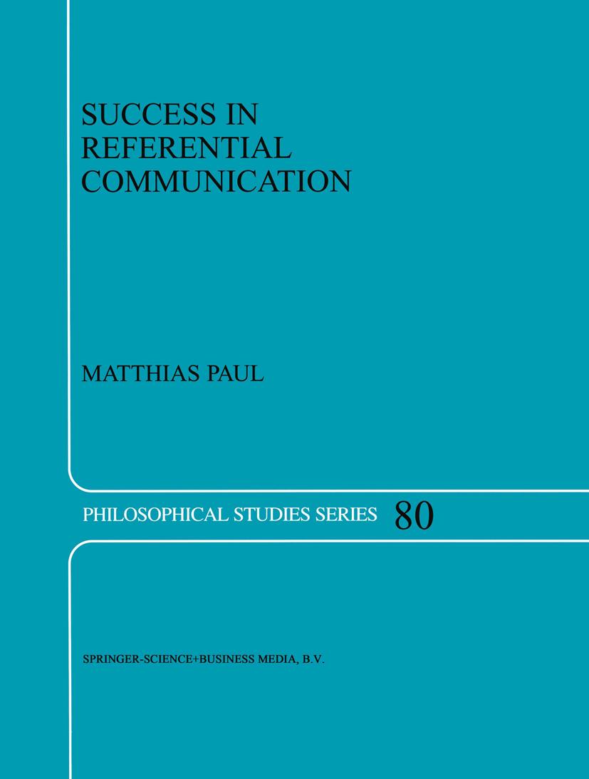 Success in Referential Communication - >100