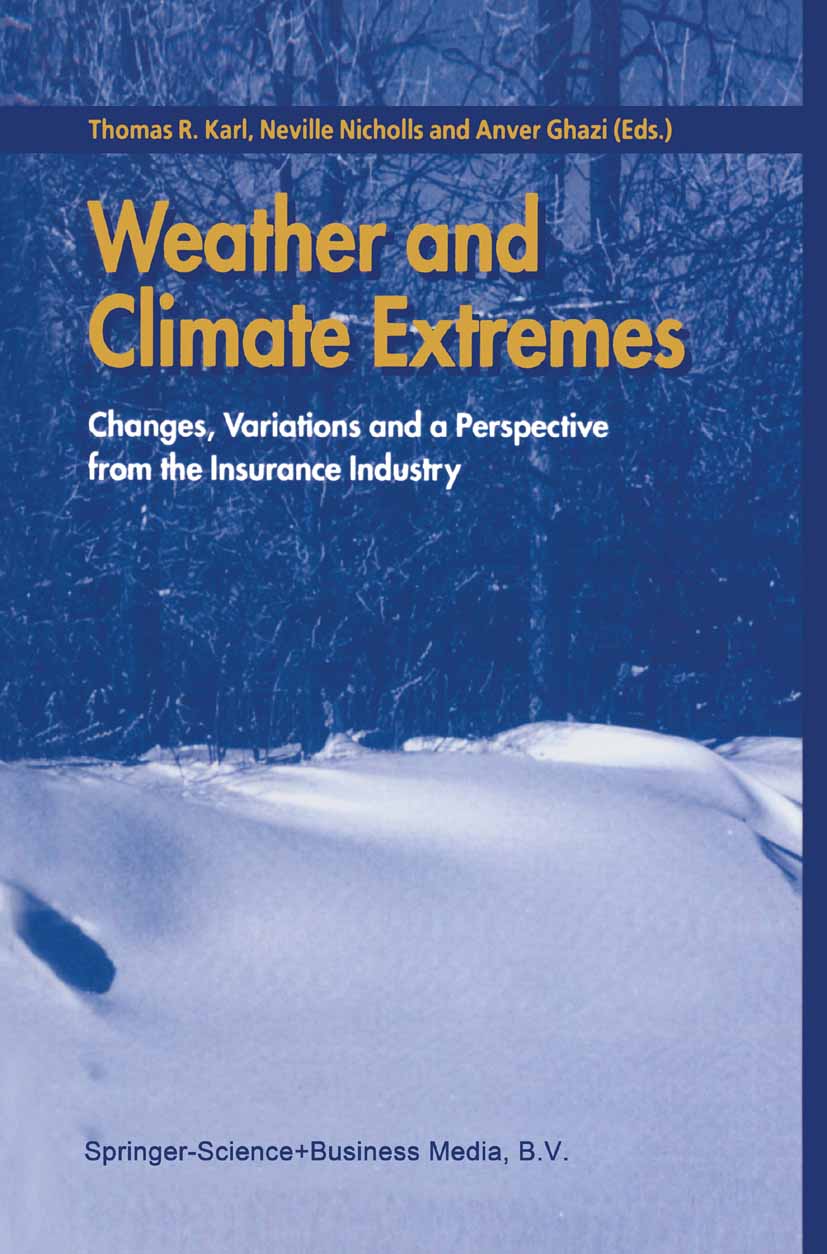 Weather and Climate Extremes - >100