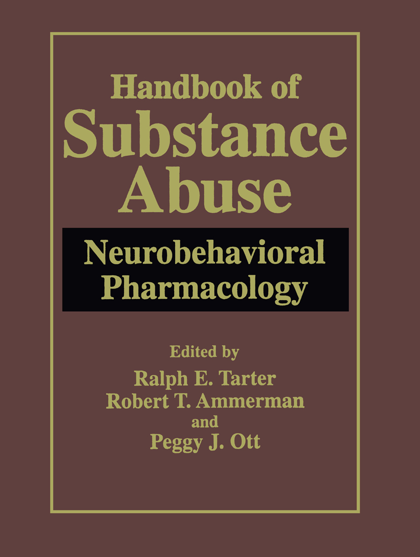 Handbook of Substance Abuse - >100