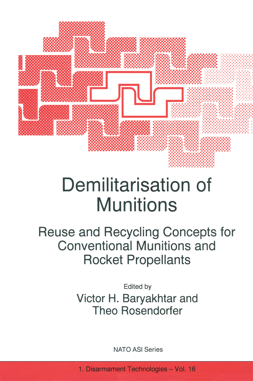 Demilitarisation of Munitions - >100