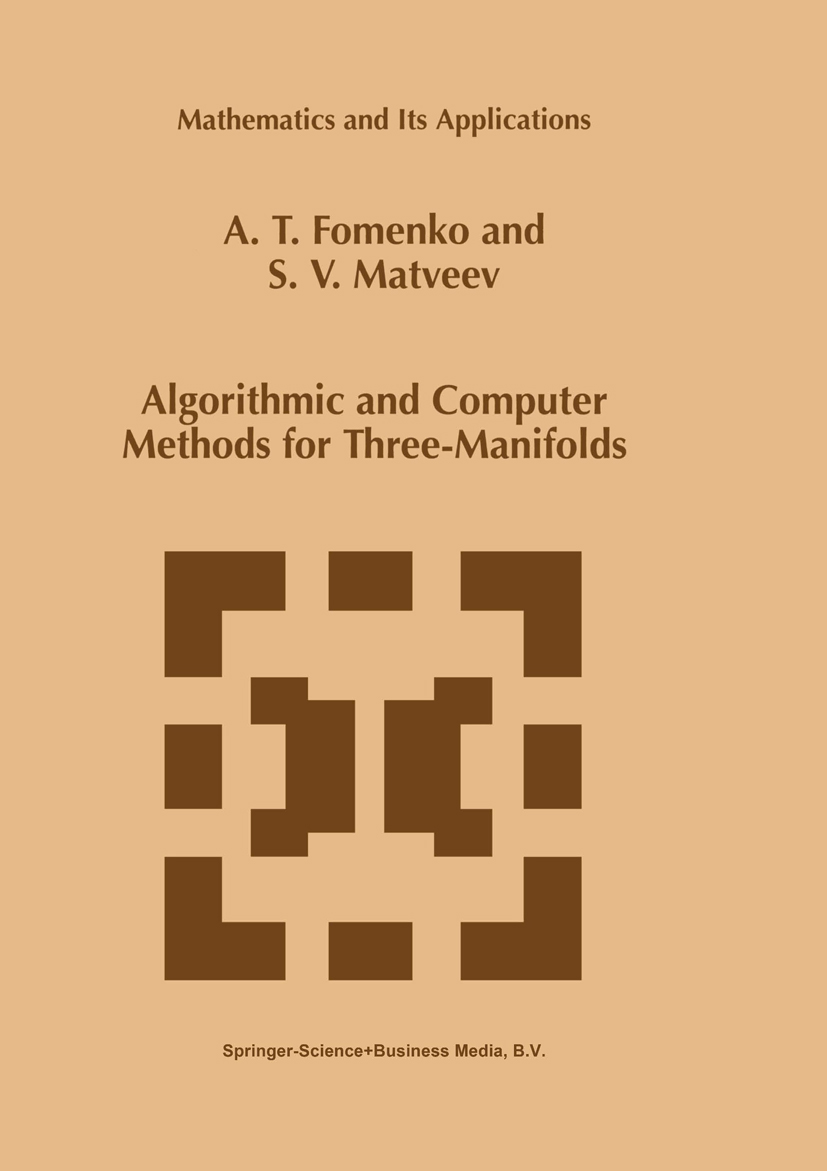 Algorithmic and Computer Methods for Three-Manifolds - >100