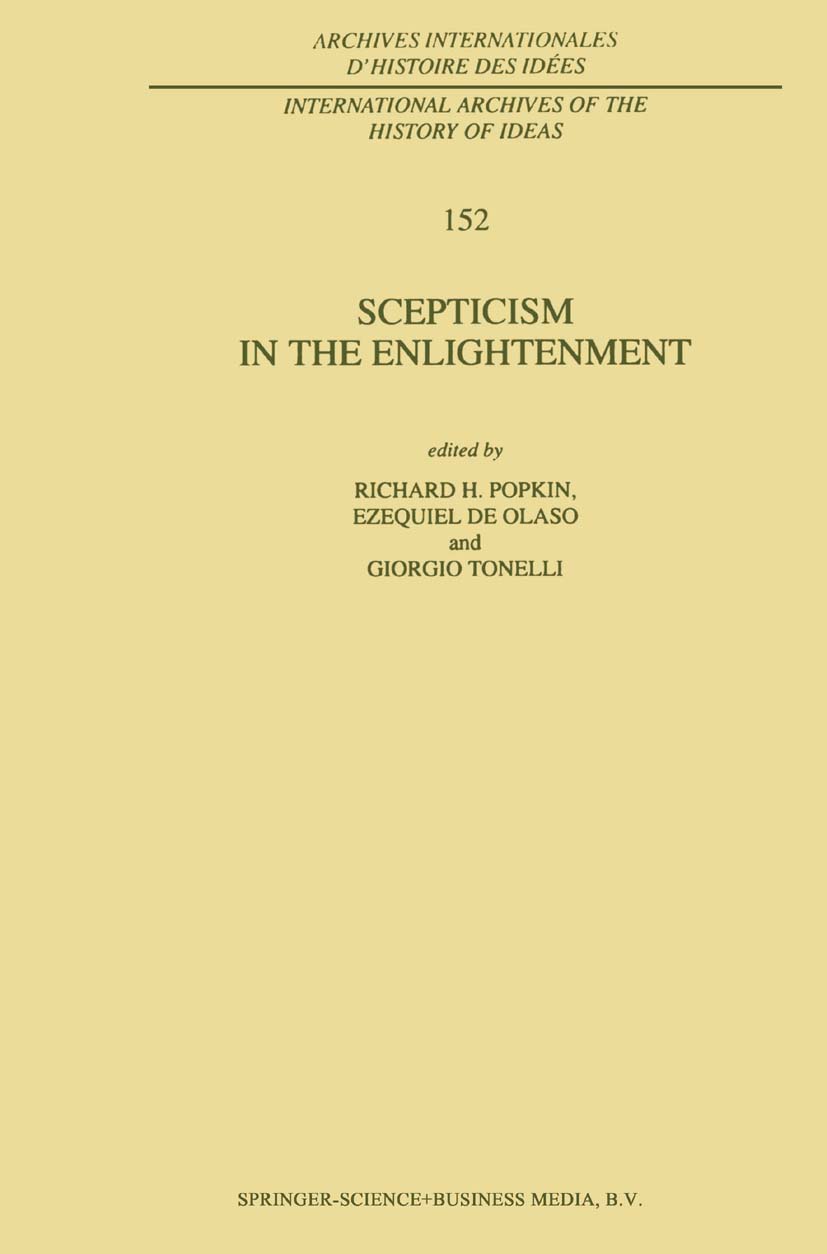 Scepticism in the Enlightenment - >100
