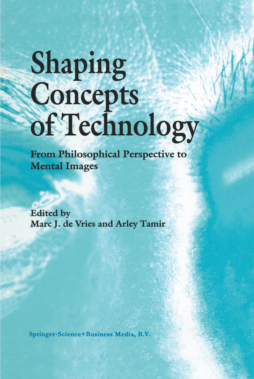 Shaping Concepts of Technology - 50-99.99