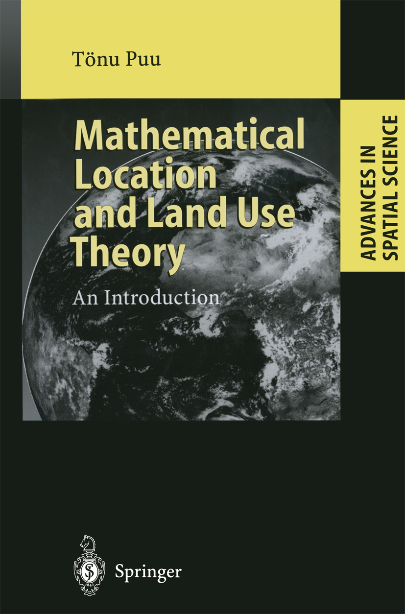 Mathematical Location and Land Use Theory - 50-99.99