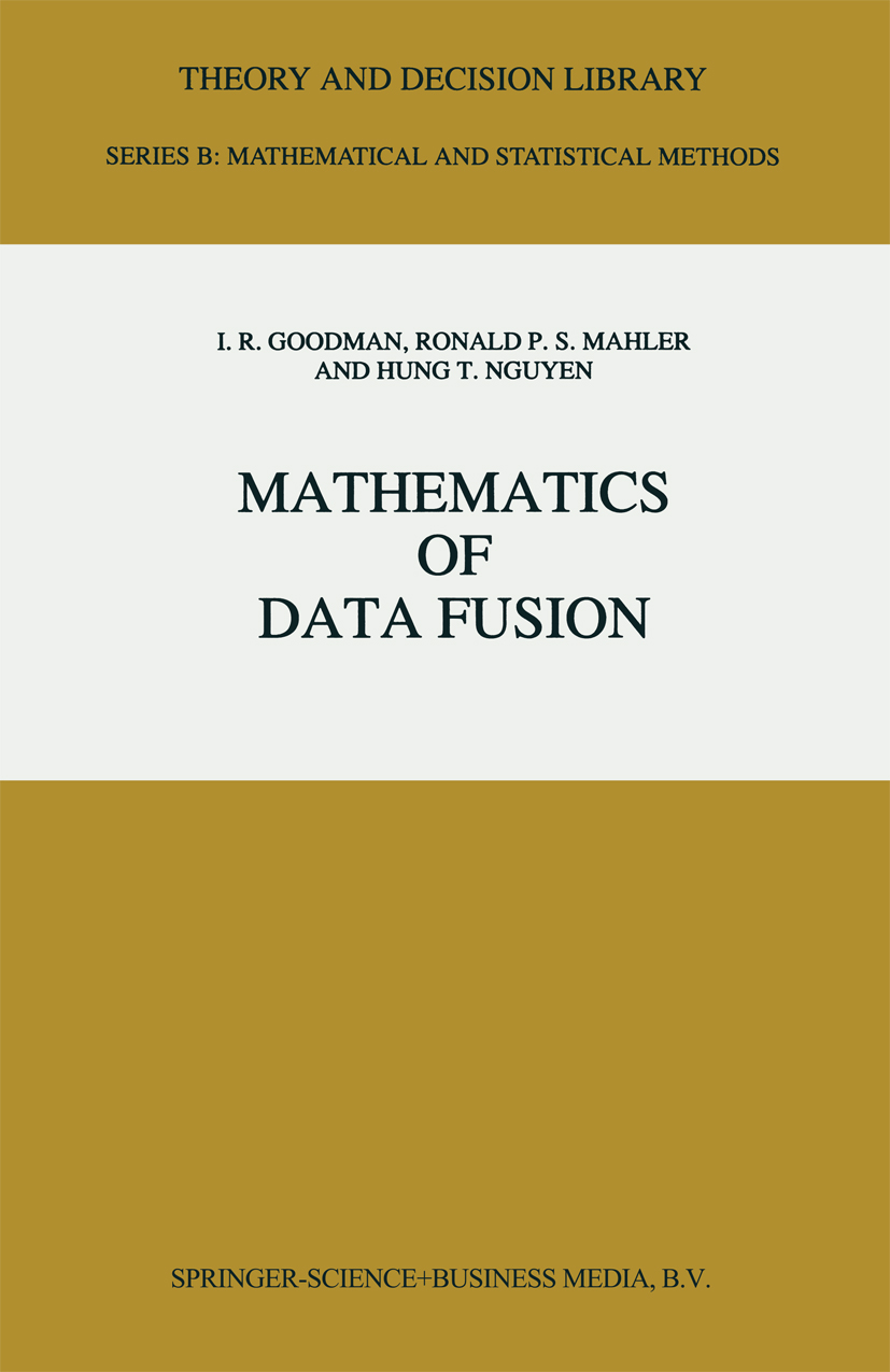 Mathematics of Data Fusion - >100