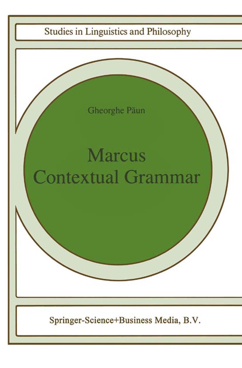 Marcus Contextual Grammars - >100