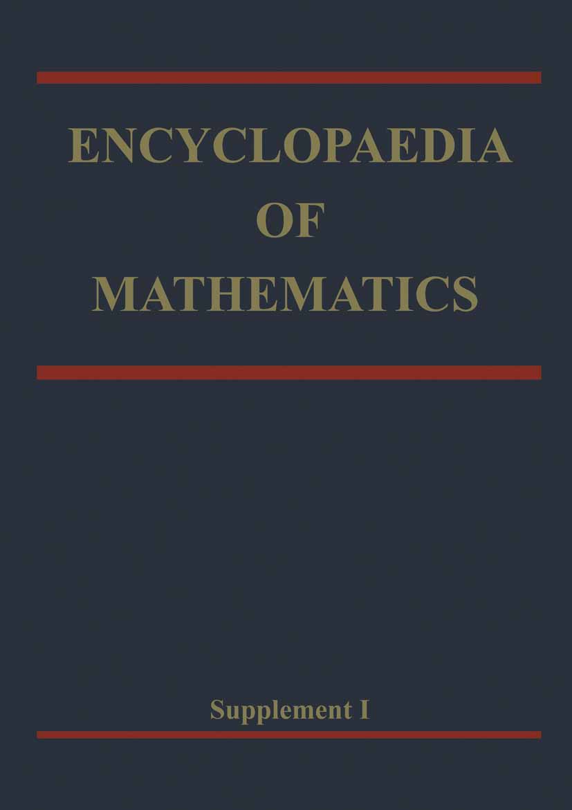 Encyclopaedia of Mathematics - >100