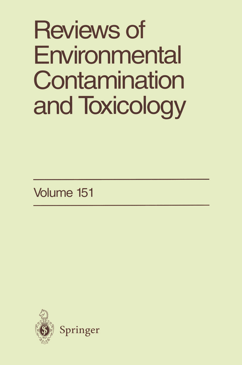 Reviews of Environmental Contamination and Toxicology - 50-99.99