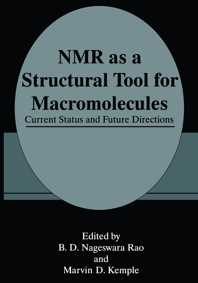 NMR as a Structural Tool for Macromolecules - 50-99.99