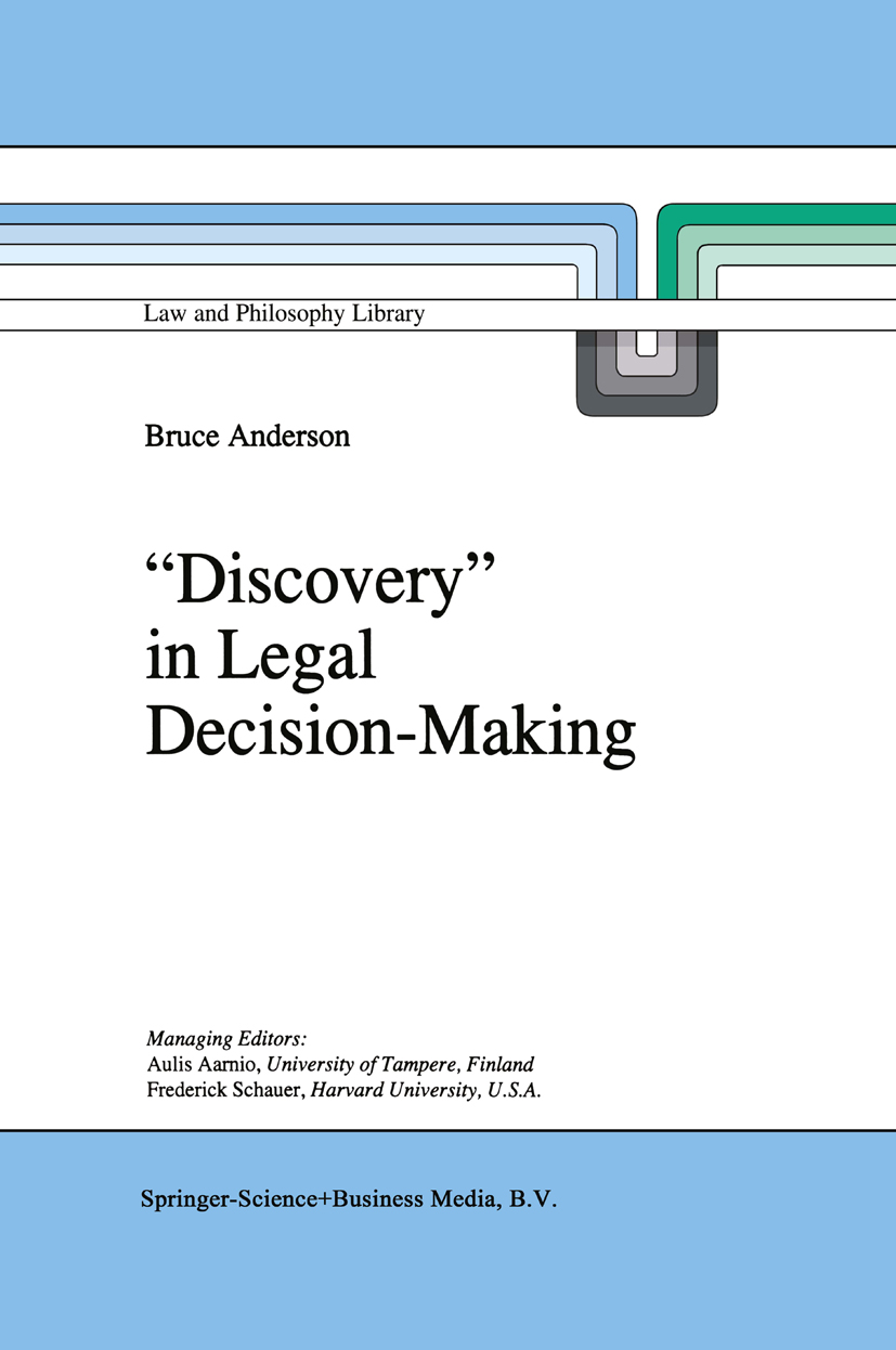 `Discovery' in Legal Decision-Making - >100