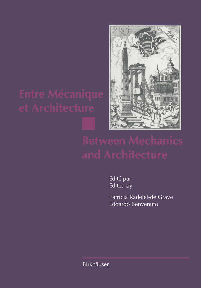 Entre Mécanique et Architecture / Between Mechanics and Architecture - >100