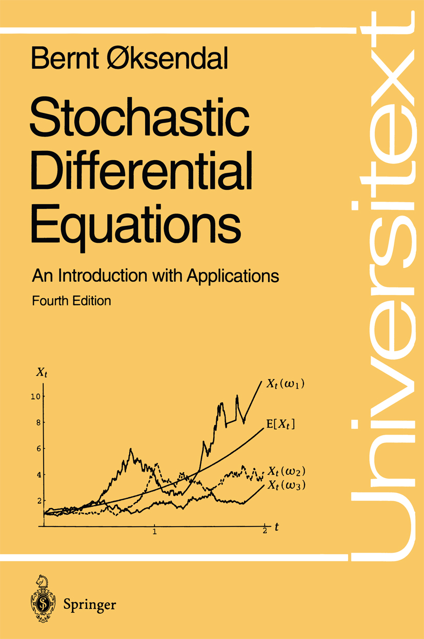 Stochastic Differential Equations - 50-99.99
