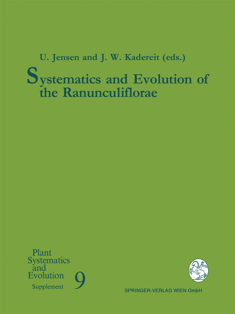 Systematics and Evolution of the Ranunculiflorae - 50-99.99