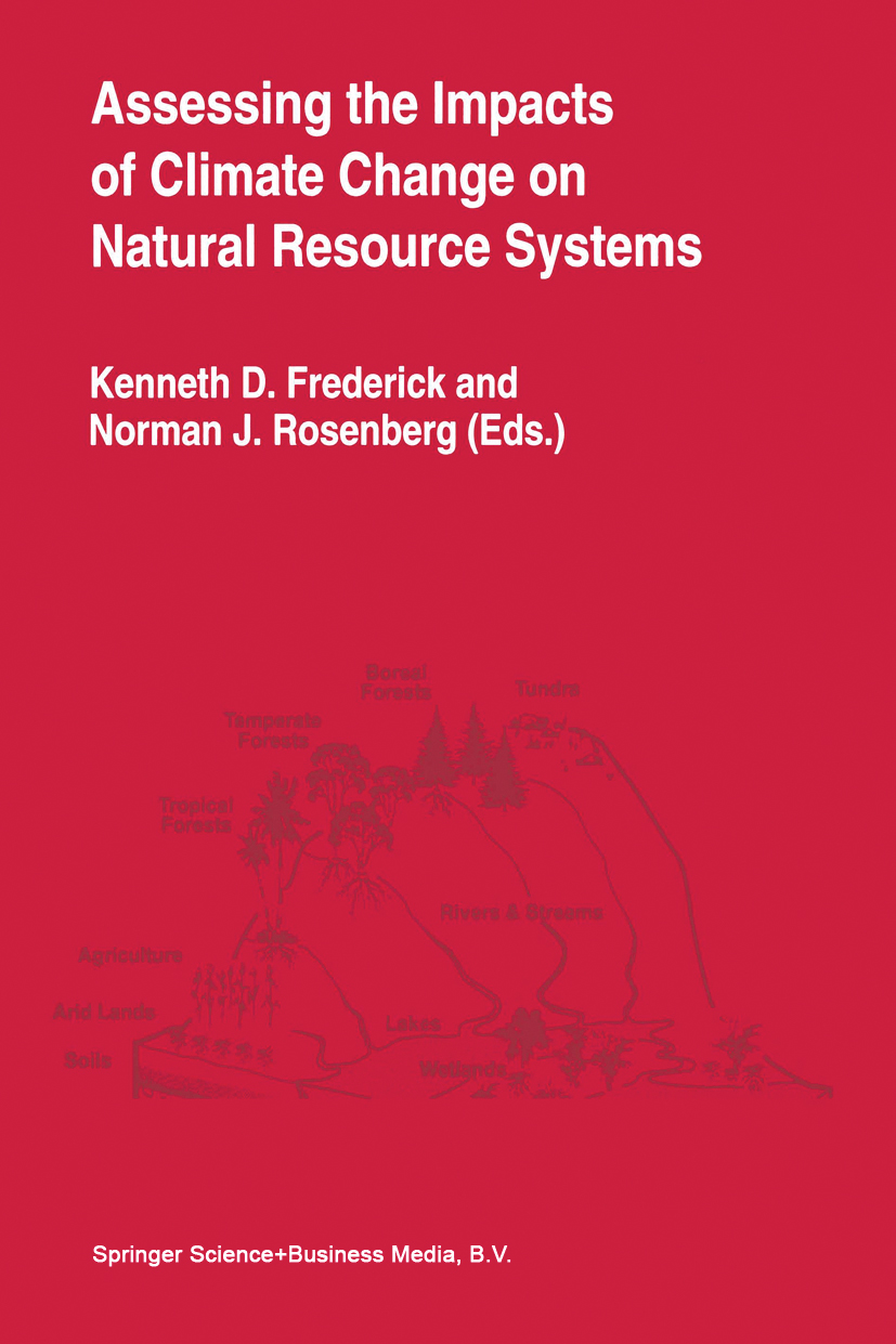 Assessing the Impacts of Climate Change on Natural Resource Systems - >100
