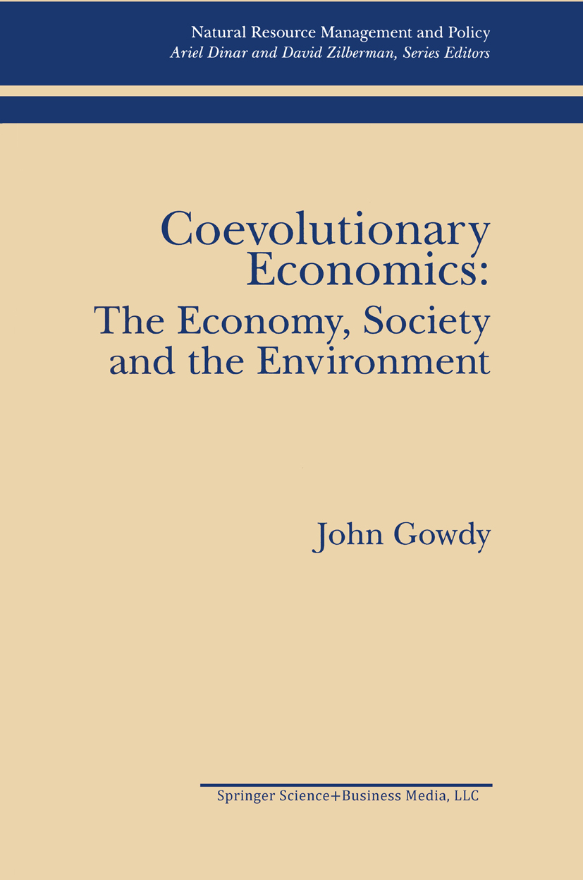 Coevolutionary Economics - >100