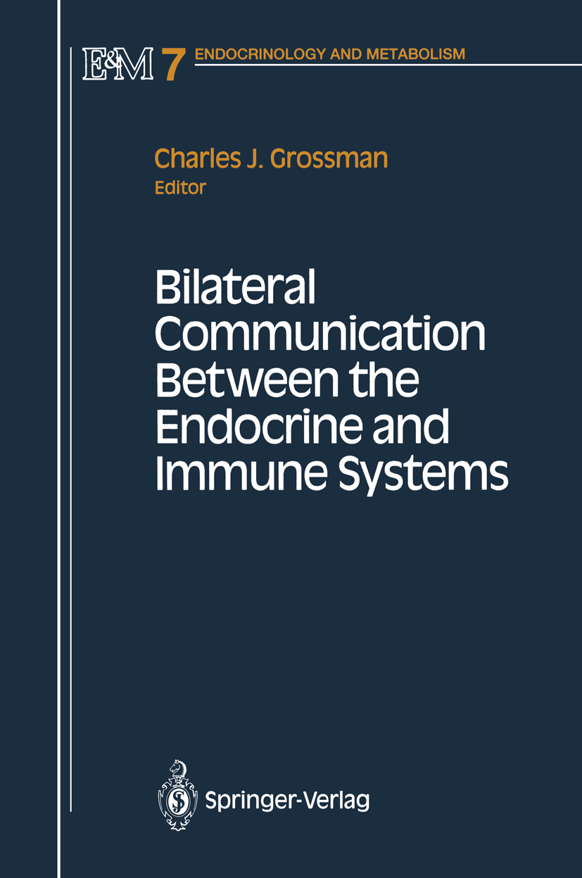 Bilateral Communication Between the Endocrine and Immune Systems - 50-99.99