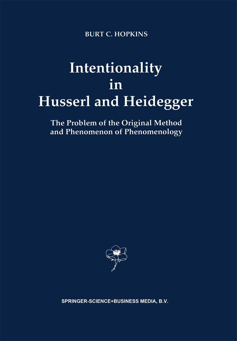 Intentionality in Husserl and Heidegger - >100