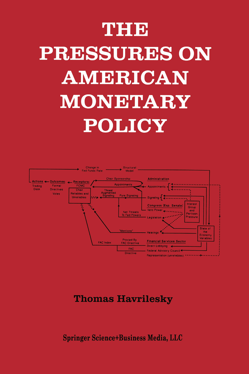 The Pressures on American Monetary Policy - >100