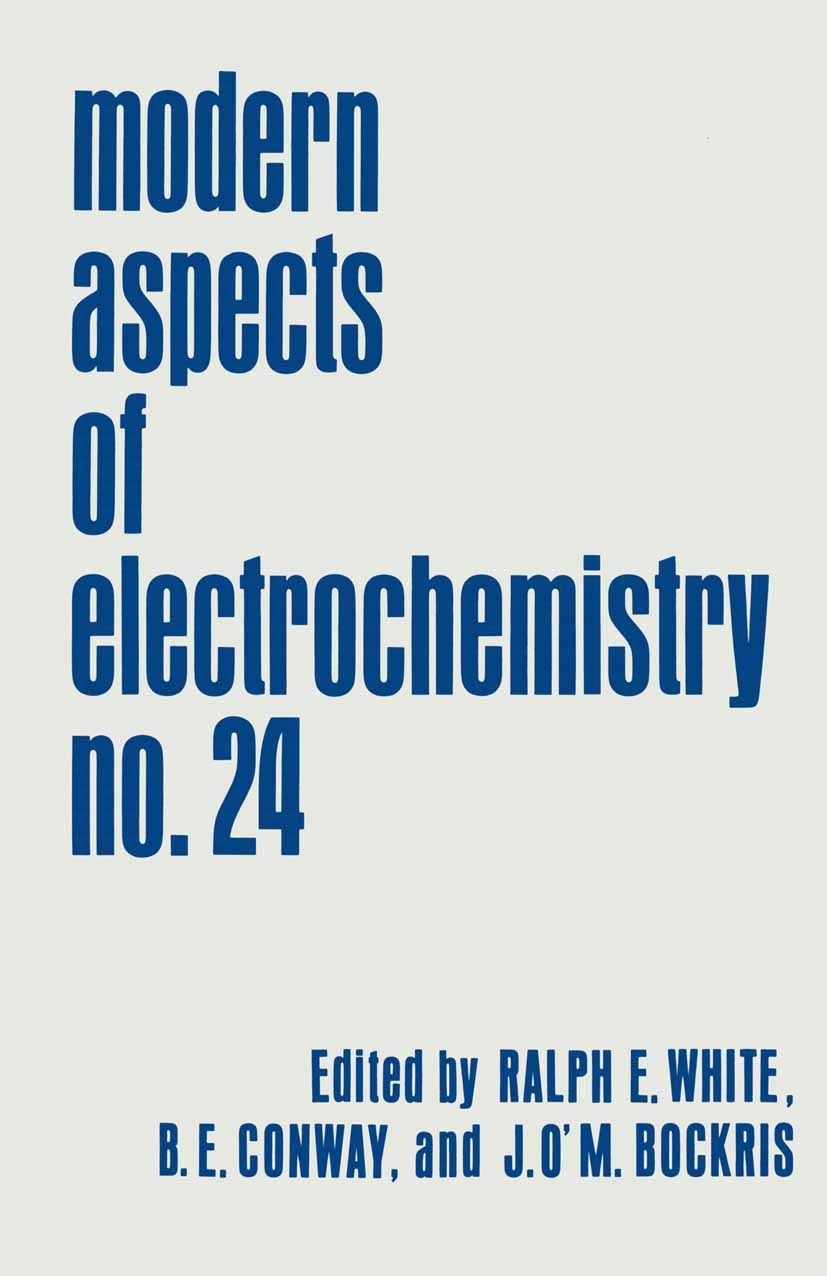 Modern Aspects of Electrochemistry - 50-99.99
