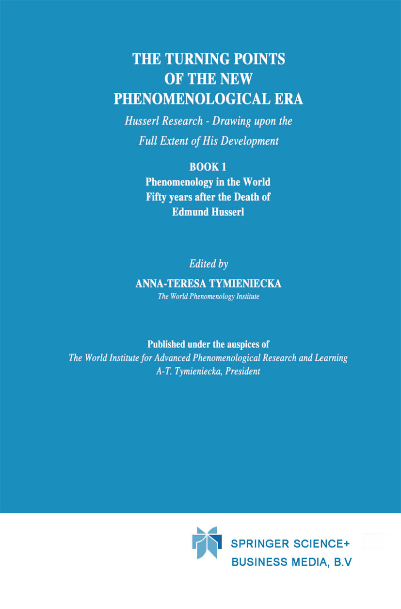 The Turning Points of the New Phenomenological Era
