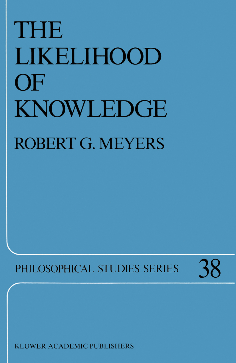The Likelihood of Knowledge - 50-99.99