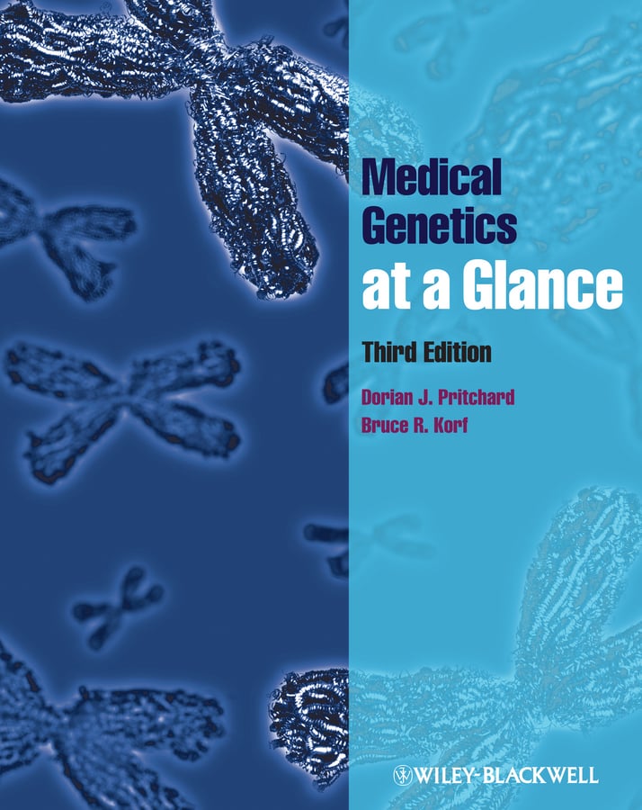 Medical Genetics At A Glance 3rd Ed - 