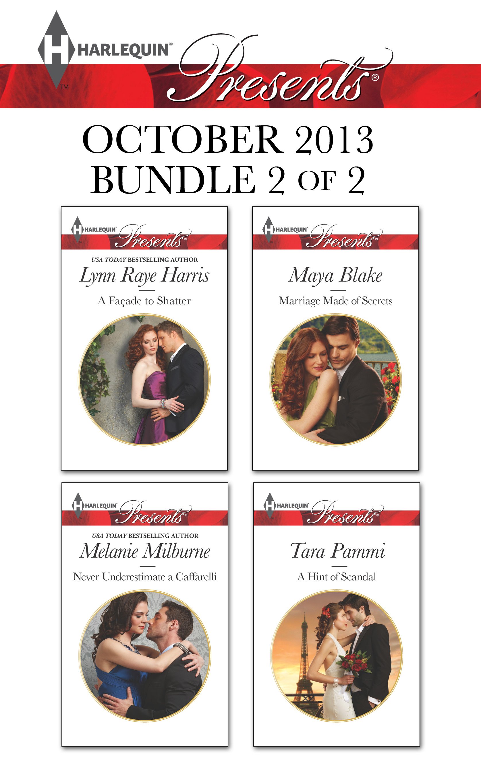 Harlequin Presents October 2013 - Bundle 2 of 2