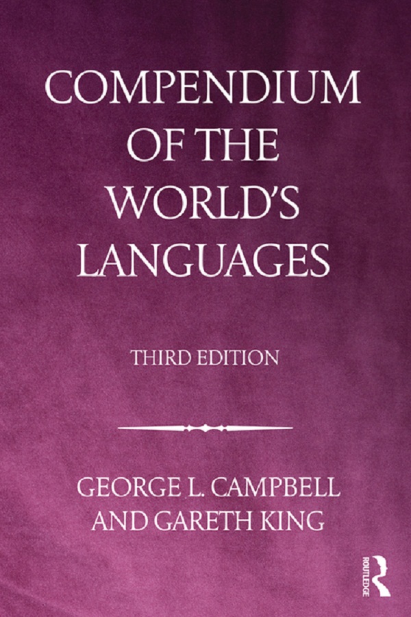 Compendium of the World's Languages - 50-99.99