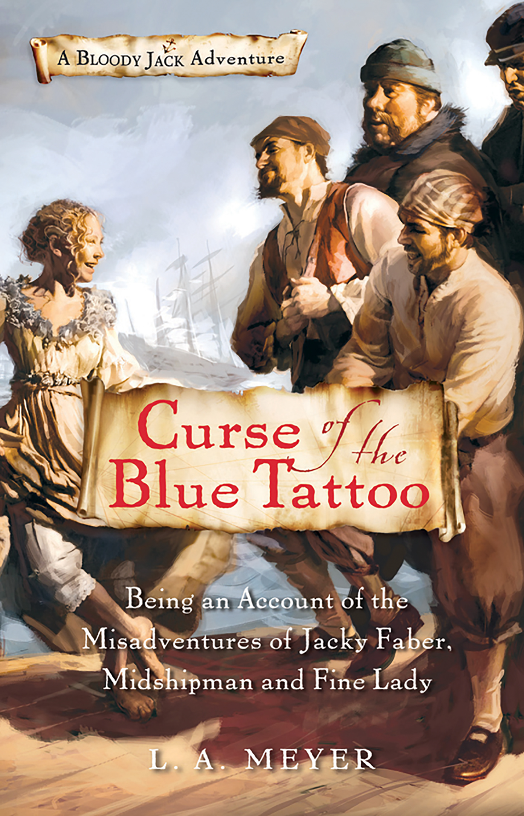 Curse of the Blue Tattoo - <10
