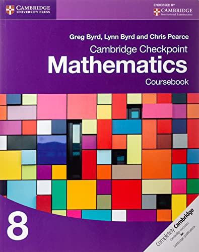 [PDF] Ebook Cambridge Checkpoint Mathematics Coursebook Stage 8 Digital