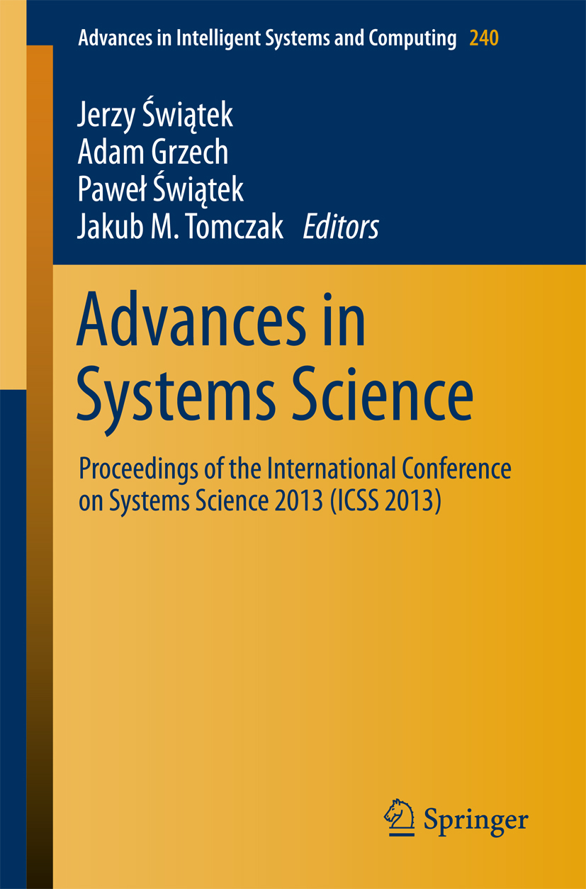 Advances In Systems Science - 