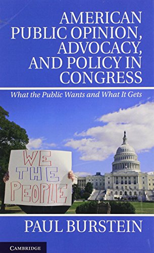 American Public Opinion, Advocacy, and Policy in Congress