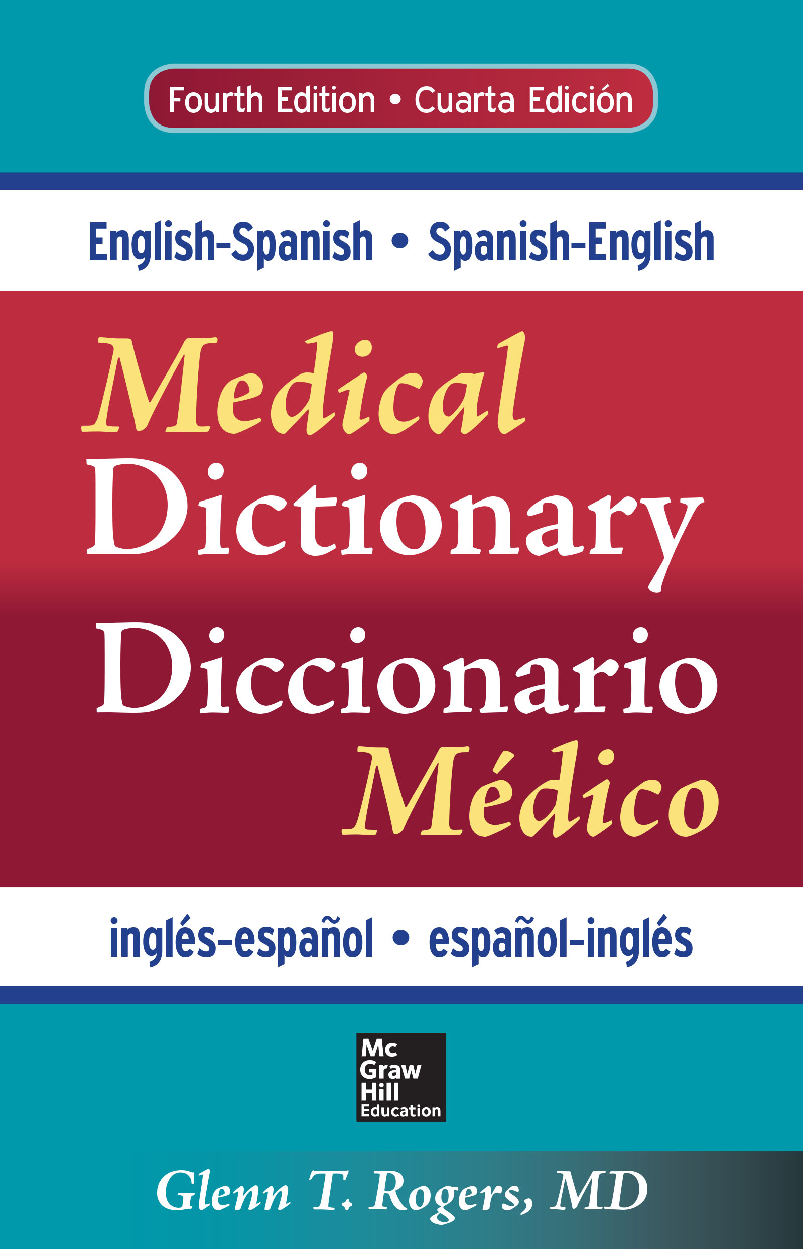 English-Spanish/Spanish-English Medical Dictionary, Fourth Edition (eBook) - 25-49.99