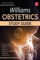 Williams Obstetrics, 24th Edition, Study Guide (24th Ed.)