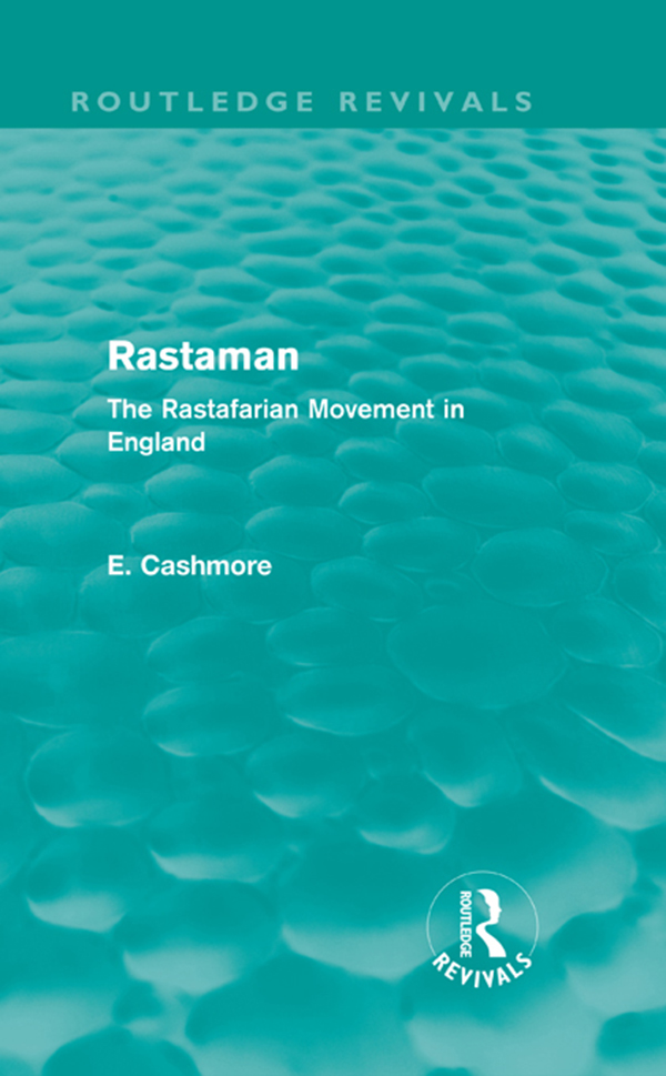 Rastaman (Routledge Revivals) - 25-49.99
