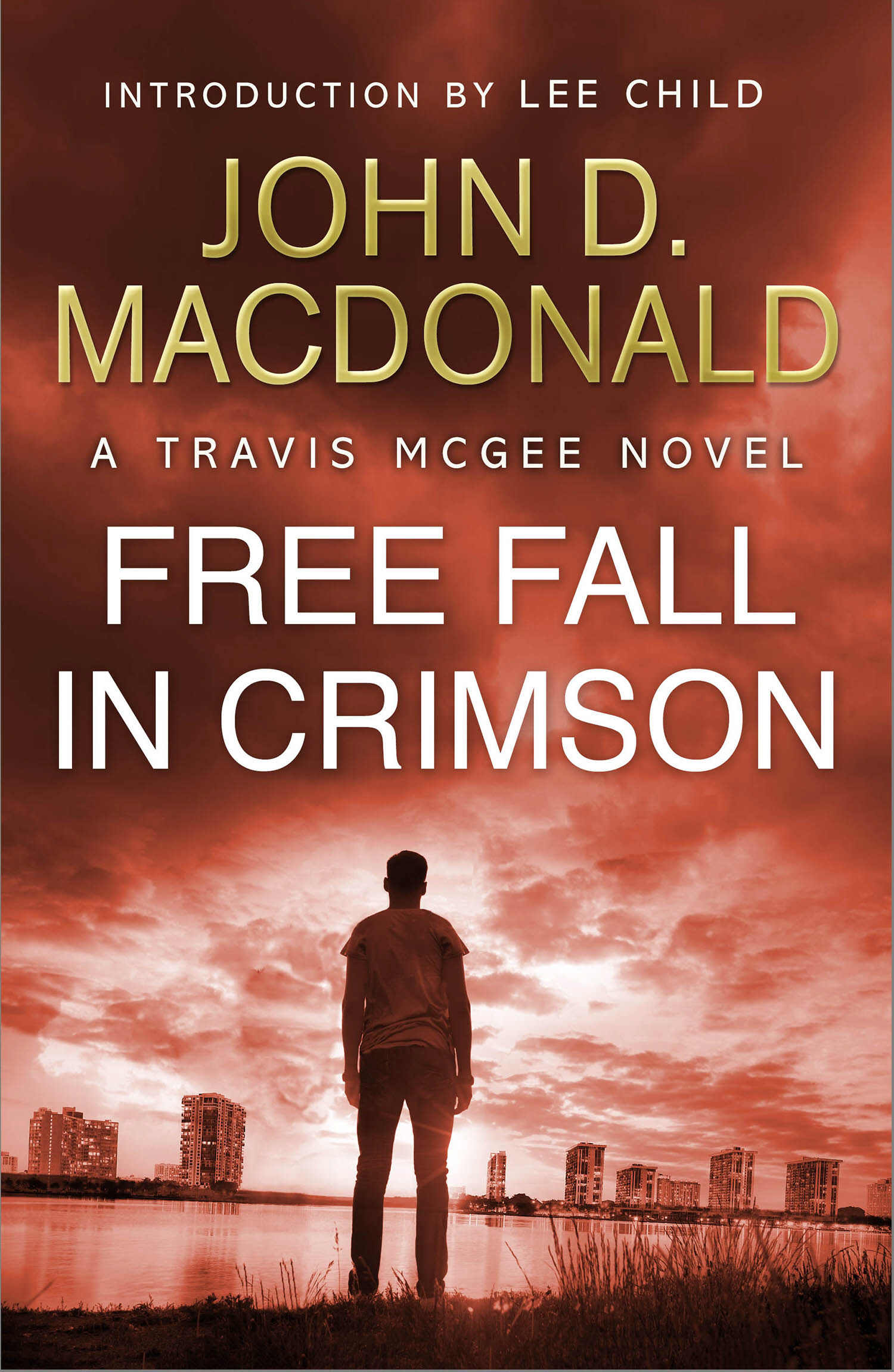 Free Fall in Crimson