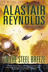 On The Steel Breeze By Reynolds Alastair Ebook