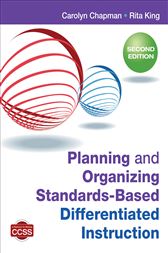 Planning and Organizing Standards-Based Differentiated Instruction
