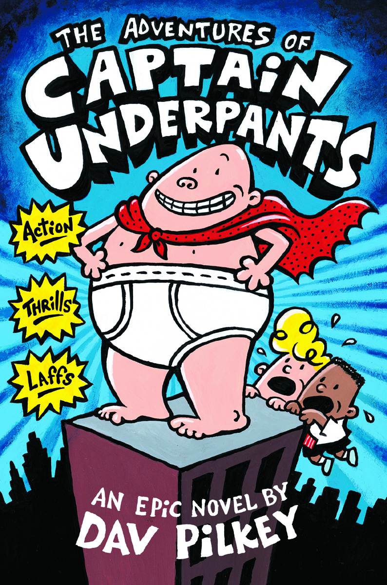 The Adventures of Captain Underpants