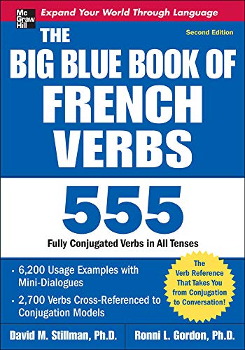 The Big Blue Book of French Verbs, Second Edition - 25-49.99