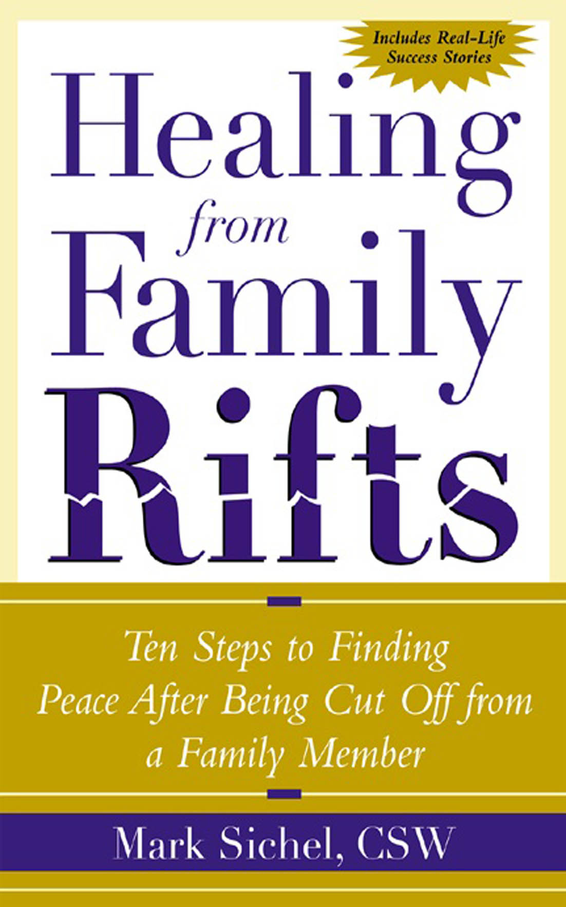 Healing From Family Rifts - 15-24.99