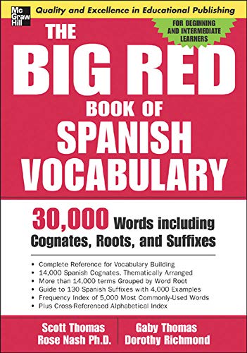 The Big Red Book Of Spanish Vocabulary By Thomas Scott Ebook