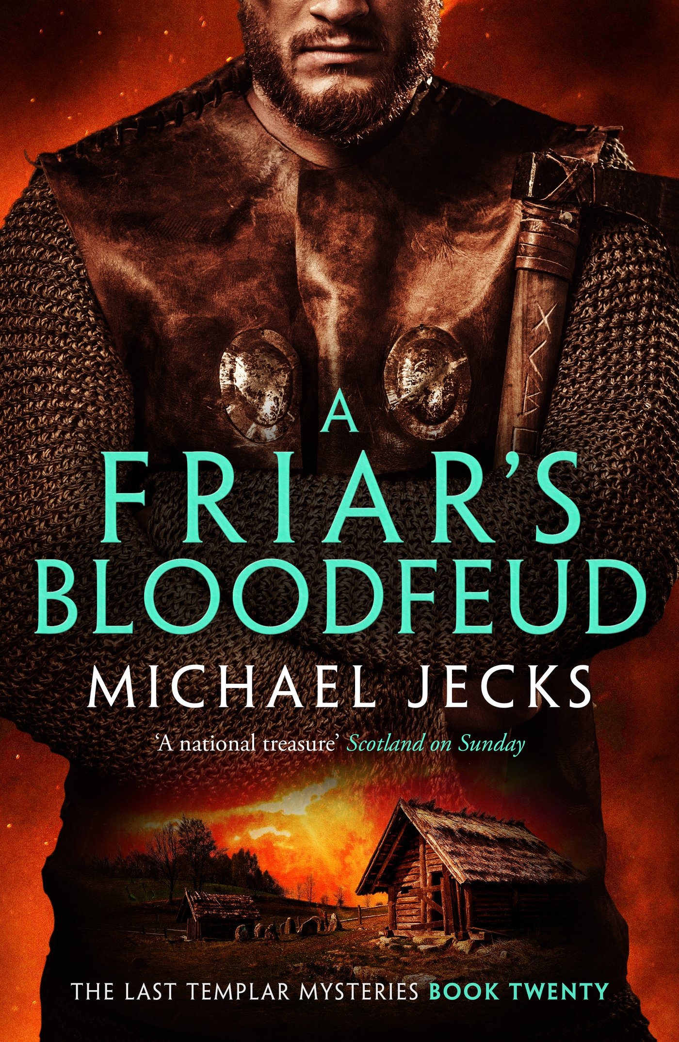 A Friar's Bloodfeud (Knights Templar Mysteries 20)