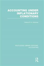 Accounting Under Inflationary Conditions Rle Accounting - 