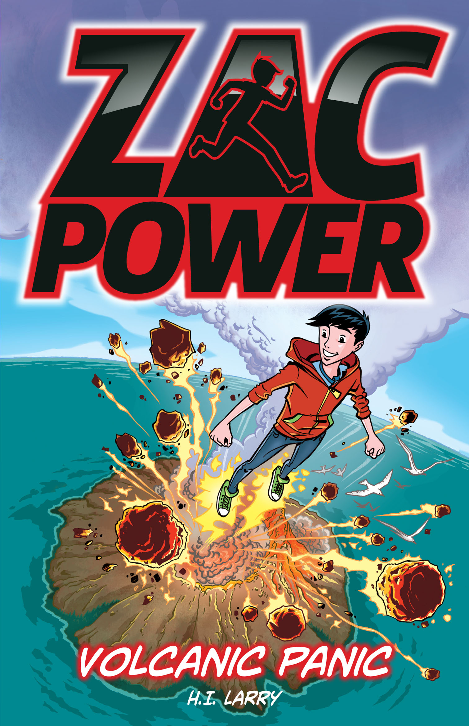 Zac Power Volcanic Panic