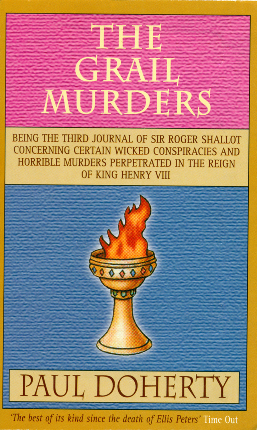 The Grail Murders (Tudor Mysteries, Book 3)