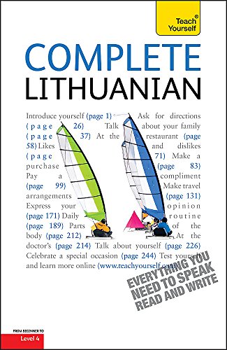 Complete Lithuanian Beginner to Intermediate Course - <5