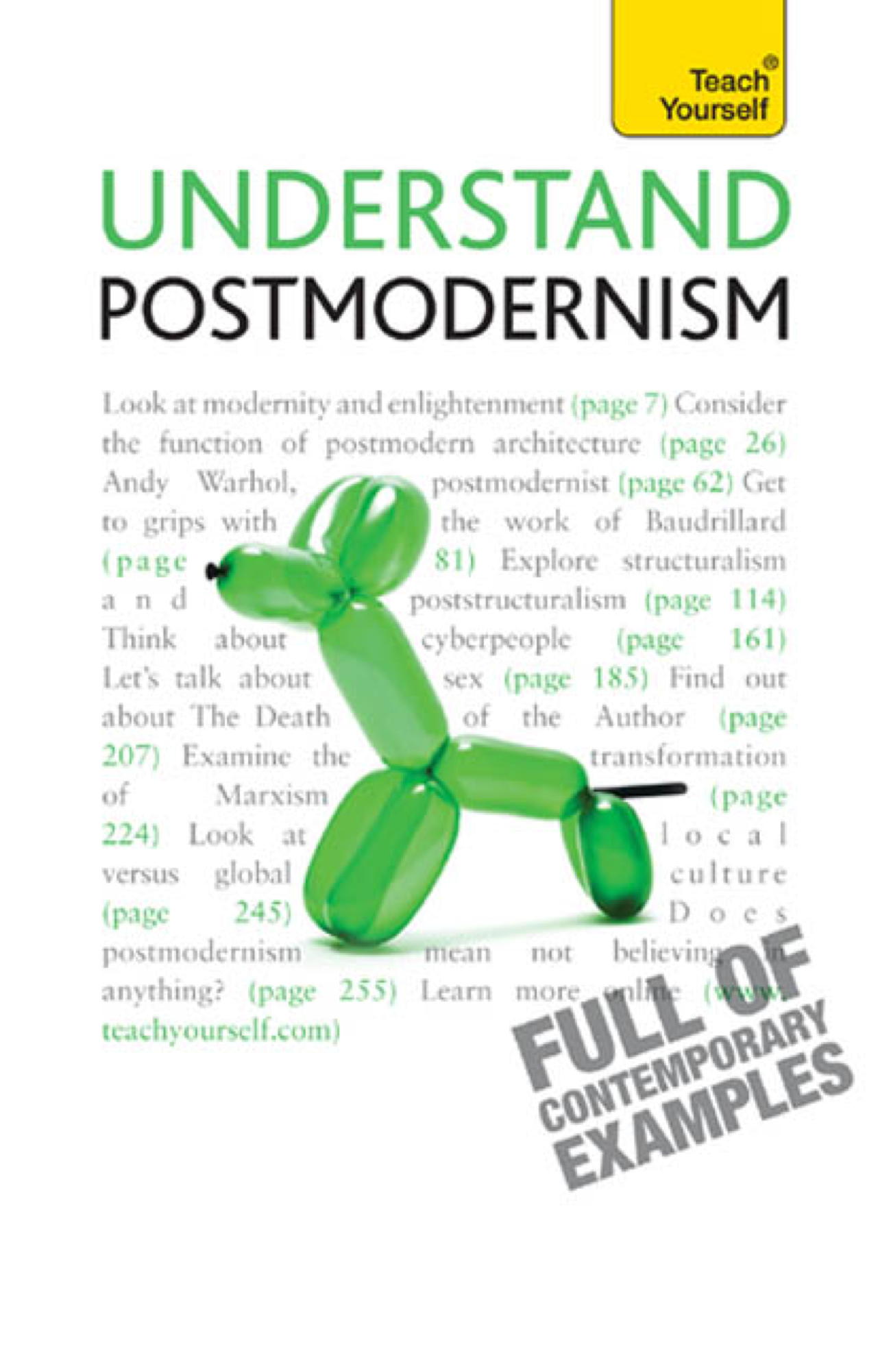Understand Postmodernism - <5